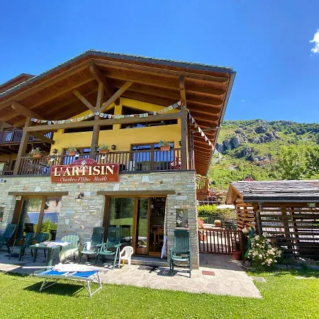 Отель L'artisin Лимоне-Пьемонте